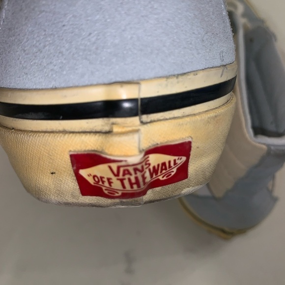 VANS OFF THE WALL SNEAKERS - US Size Men 6.5 / Women 8. Pre-owned - Picture 6 of 10